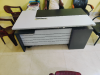NADIA Manager table with side rack